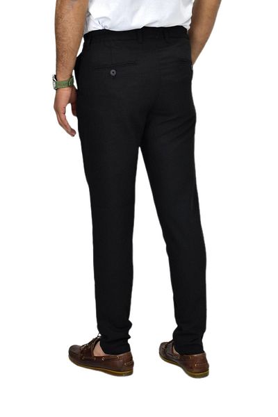 Raymons Men's Jogger Silim Fit Fabric Pants P1023 Bgl-St04504