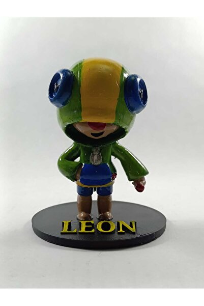 bdesign BRAWL STARS LEON FİGÜRÜ