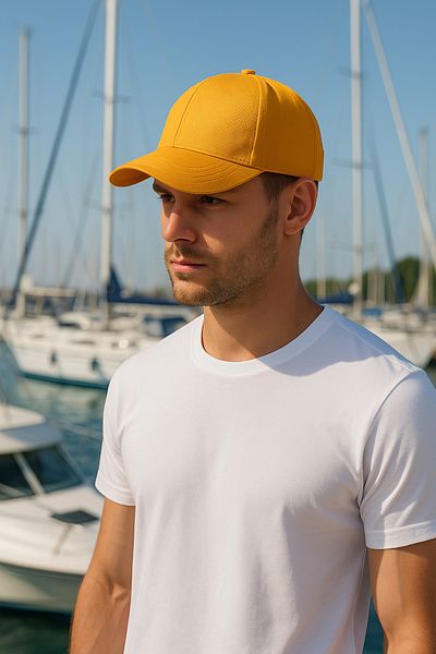 LAGRANZE Men's Adjustable Cotton Sports Hat