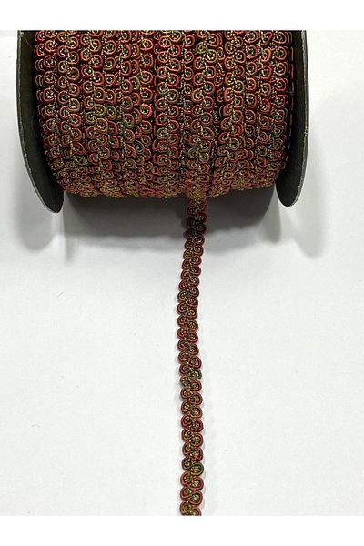 karantuhafiye Thin Water Stone / Prayer Rug Edge Strip / 5 Meters / 7 mm /