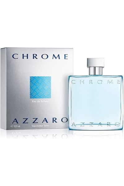 Azzaro Azzaro Chrome Eau de Toilette for Men - 100 ml