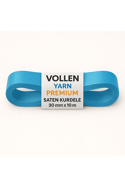 vollen yarn Σατέν κορδέλα 30 mm 10 mt