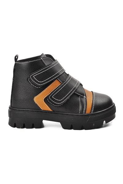 Aspor Black Camel Unisex Kids Boots