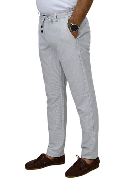 DYNAMO Men's Jogger Dobby Elastic Pants 1992 Bgl-St04422