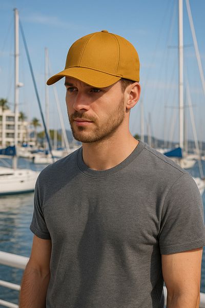 LAGRANZE Men's Adjustable Cotton Sports Hat