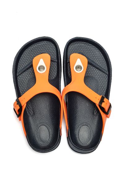 Twigy Παιδικές Παντόφλες Celine Orange 31/35