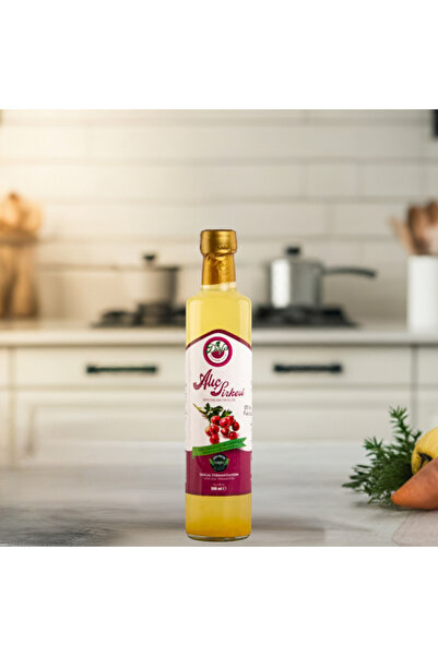 Dafa Meşe Fıçı Alıç Sirkesi 500 ml Fenolik C Vitamini Antioksidan ,