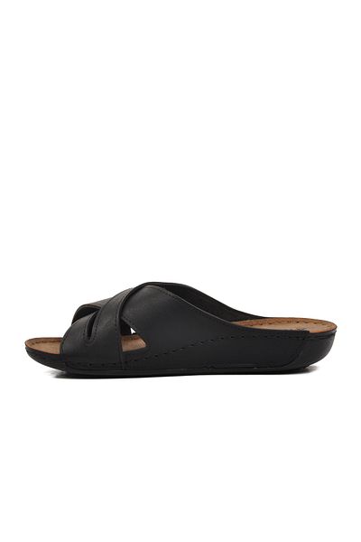 Aspor Black Women's Slippers