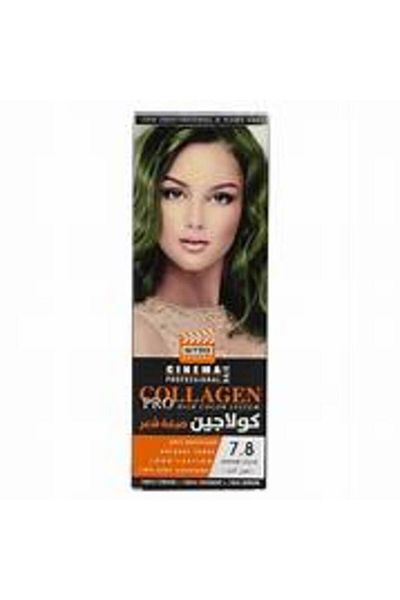 NITRO CANADA Nitro Canada Cinema Collagen Hair Dye Intense Olive 7.8