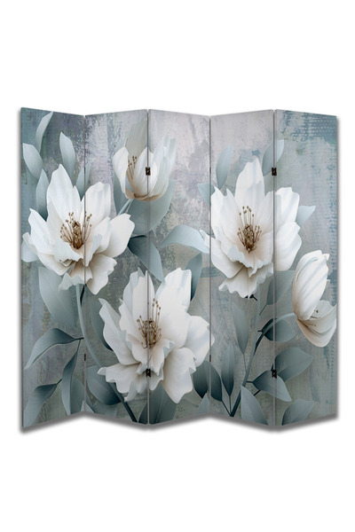 dbsanat Doğa Temalı Özel Tasarım Paravan Room Divider 180 x 200 cm