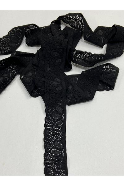 karantuhafiye Lycra Lace / Stretch Lace / 3 Meters / 3.5 cm /