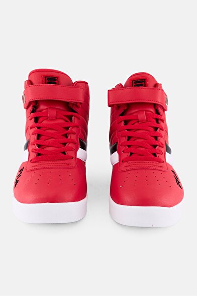 FILA Men Vulc 13 Reverse Flag Lace Up Outdoor Shoes, Red