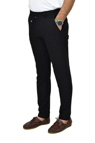 DYNAMO Men's Jogger Seersucker Elastic Pants 1998 Bgl-St04423