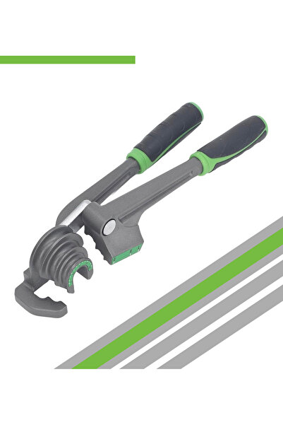 BGA Profesyonel 3in1 klima bakır boru bükme aleti 6/8/10mm boru mengene boru ...