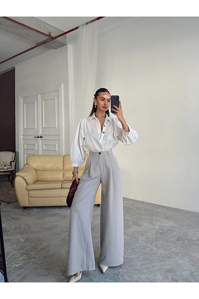 mydukkan.co Buttoned Palazzo