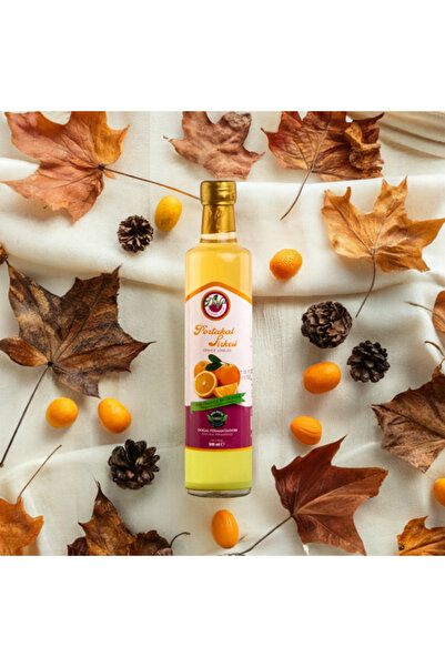 Dafa Meşe Fıçı Portakal Sirkesi 500 ml C Vitamini Antioksidan Yağ yakımı Detoks,