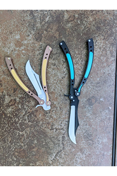 mse store Counter strike mavi kelebek figürü plastik
