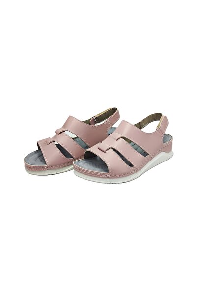 DR KLOMPA Ženska Sandale MS699 Lila Faneta Dnevna Ortopedsko Sandale