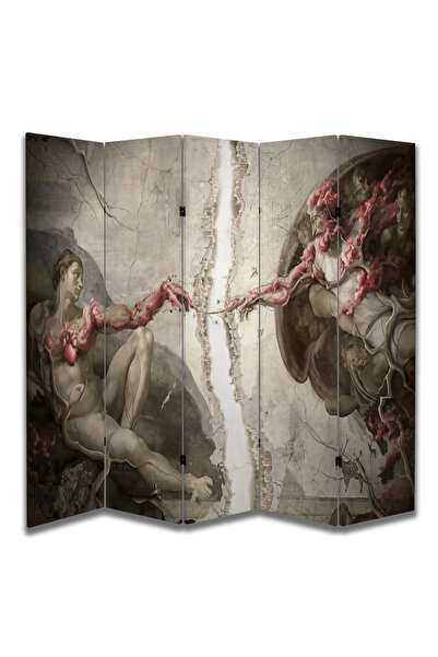 dbsanat Özel Tasarım Paravan Room Divider 180 x 200 cm