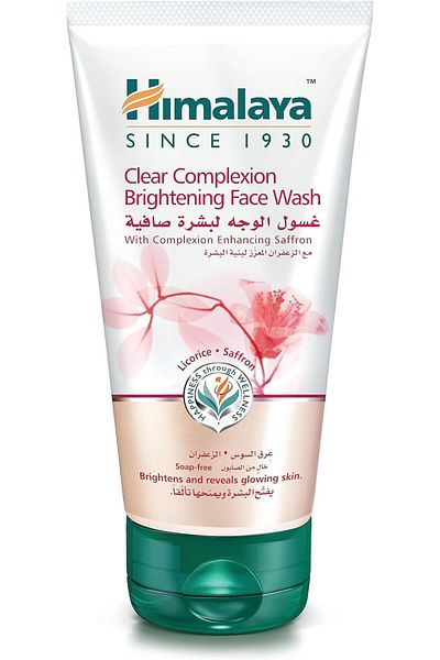 Himalaya غسول الوجه لتفتيح لون البشرة من هيمالايا، 150 مل، عبوة واحدة