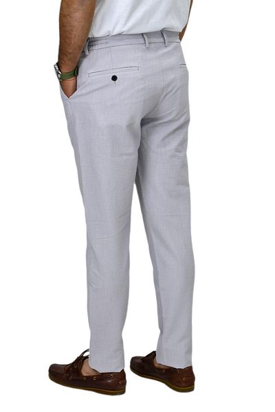 DYNAMO Men's Jogger Seersucker Elastic Pants 1998 Bgl-St04423