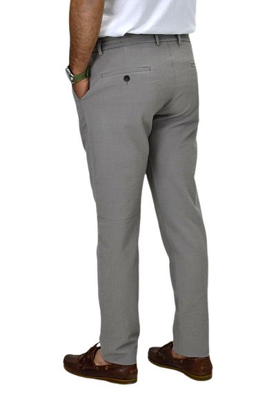 DYNAMO Men's Jogger Seersucker Elastic Pants 1998 Bgl-St04423