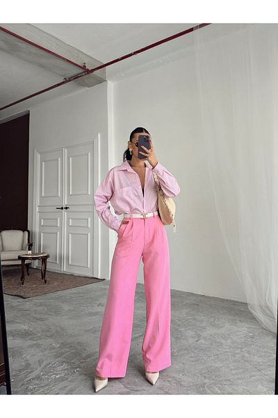 mydukkan.co My Palazzo Fabric Trousers