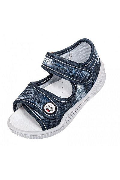 Superbaby Sandalute pentru baietei - Mingiute
