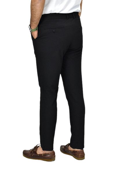 DYNAMO Men's Jogger Dobby Elastic Pants 1917 Bgl-St04421