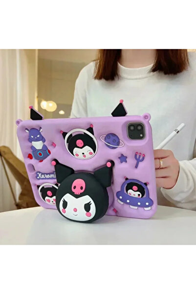 MMPSHOP حافظة تابلت للأطفال متوافقة مع سامسونج جالاكسي تاب A9 بلس X210 مع حزام رقبة كورومي