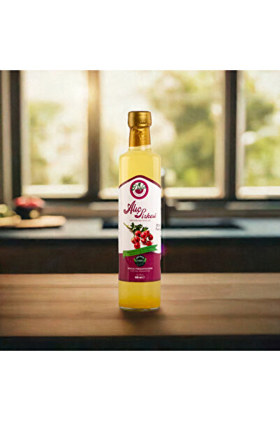 Dafa Meşe Fıçı Alıç Sirkesi 500 ml Fenolik C Vitamini Antioksidan ,