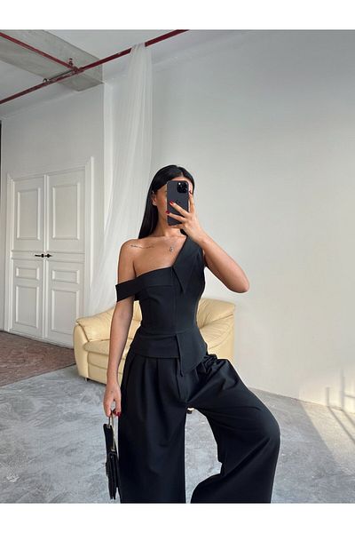 mydukkan.co One Shoulder Bustier