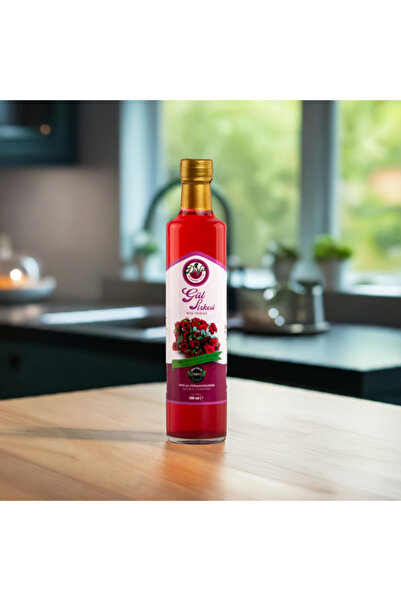 Dafa Meşe Fıçı Gül Sirkesi 500 ml Antioksidan Glisemik Metabolizmayı Hızlandırır.