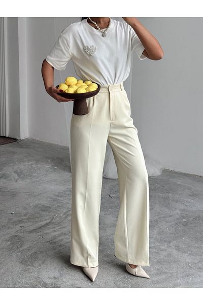 mydukkan.co My Palazzo Fabric Trousers