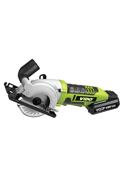 İBTAŞ VIDO 18 Volt Akülü Mini Daire Testere Makinesi (WD041220180)