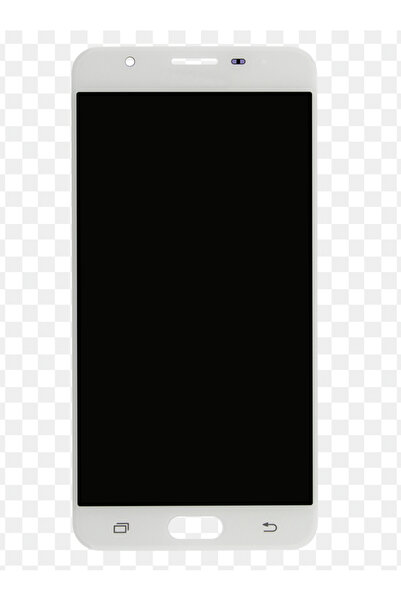 Samsung J7 Prime Lcd Ekran (beyaz) G610 Uyumlu