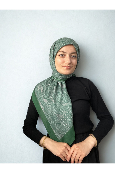 Modakaşmir Ethnic Bamboo Scarf