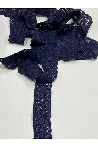 karantuhafiye Lycra Lace / Stretch Lace / 3 Meters / 3.5 cm /
