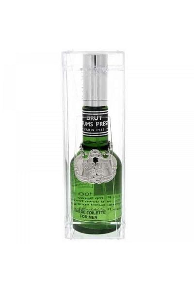 Brut Original Men's Perfume by Medallion Plexi EDT 100ml