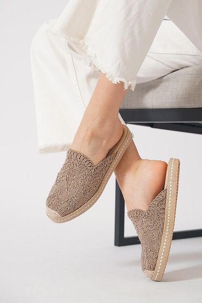 Moda Pie Ανδρικά Πλεκτά Γυναικείες Παντόφλες Βιζόν με σχέδιο