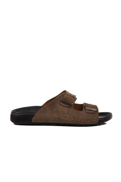 Aspor Mink Men's Slippers