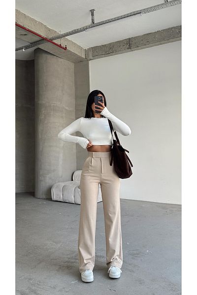 mydukkan.co Venus Velcro Palazzo Trousers