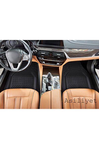 Unikum CHERY TİGGO 8- 7 KİŞİLİK 2020- Maximum Serisi 4D Havuzlu Siyah Oto Paspas