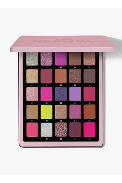 real beauty Anastasia Eyeshadow Palette with 25 Colors - Pastel Edition