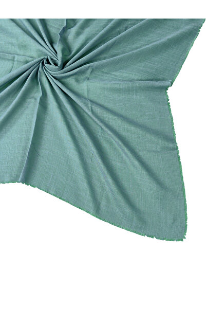 mim eşarp Enba Flared Writing 100% bumbac – țesătură naturală respirabilă