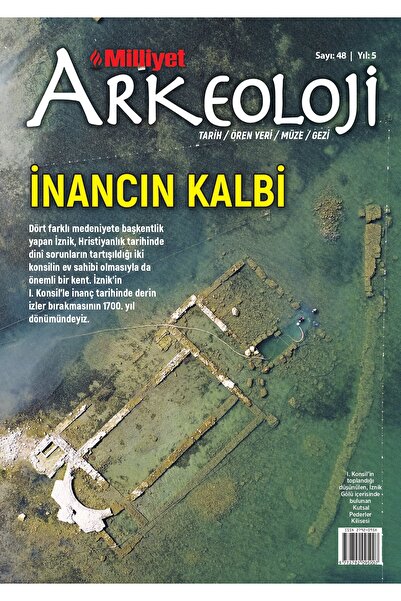 Milliyet Yayınları Milliyet Arkeoloji Dergi 48.Sayı