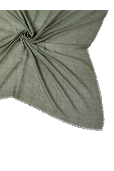 mim eşarp Enba Flared Writing 100% bumbac – țesătură naturală respirabilă