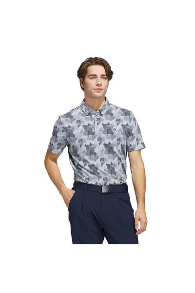 adidas Ανδρικό μπλουζάκι μπλε Polo Go-to Prt Polo Jp0471