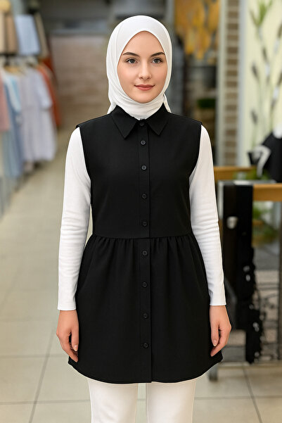 BAV Butik Ayvitrin Hijab Collar Half Shirt Underwear and Shirt Bottom