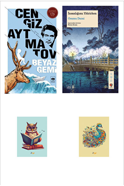 İthaki Yayınları Kitap İnsanlığımı Yitirirken - Osamu Dazai - Beyaz Gemi Ceng...